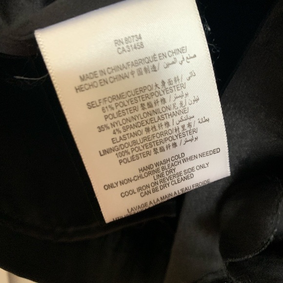 Max & Cleo Black Rosette Sweetheart Neckline Party Holiday Dress - Picture 6 of 15